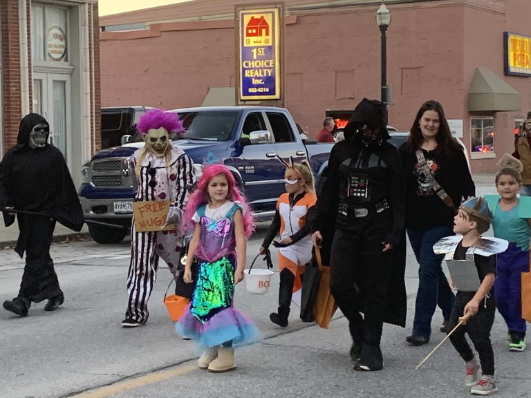 Halloween happenings in BOOnville