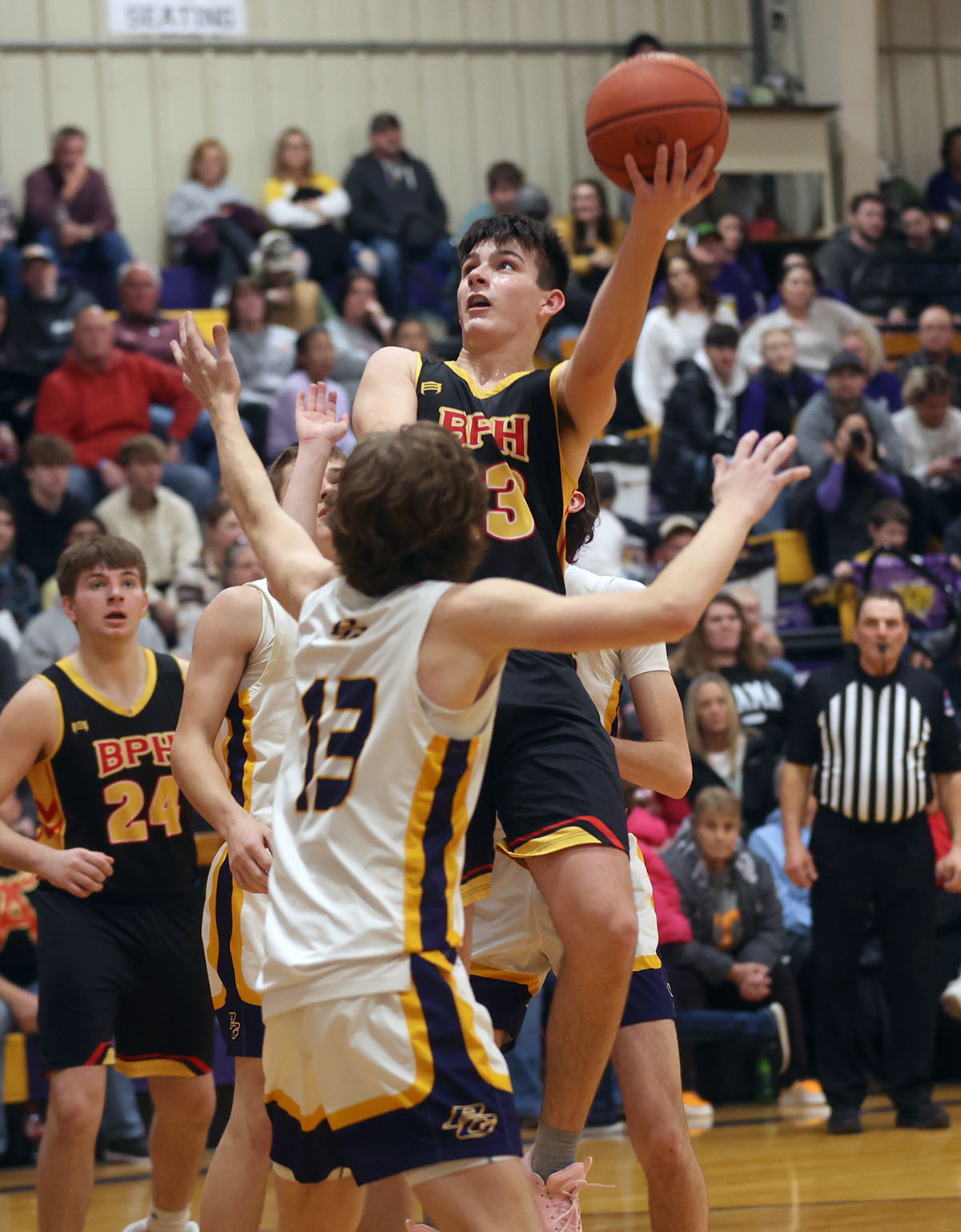 BPH boys rally past Pilot Grove with big second half for 9073 victory