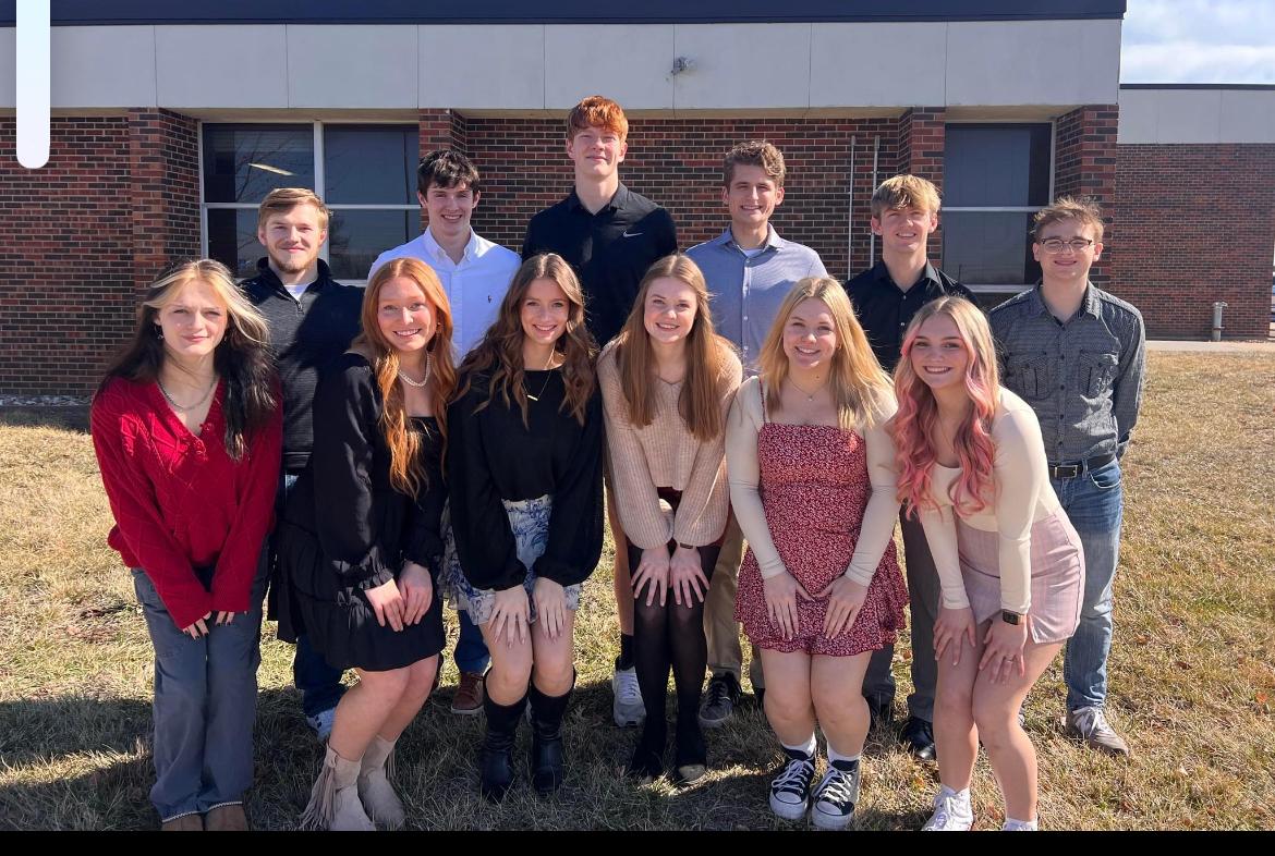 Boonville High School Courtwarming candidates Boonville Daily News