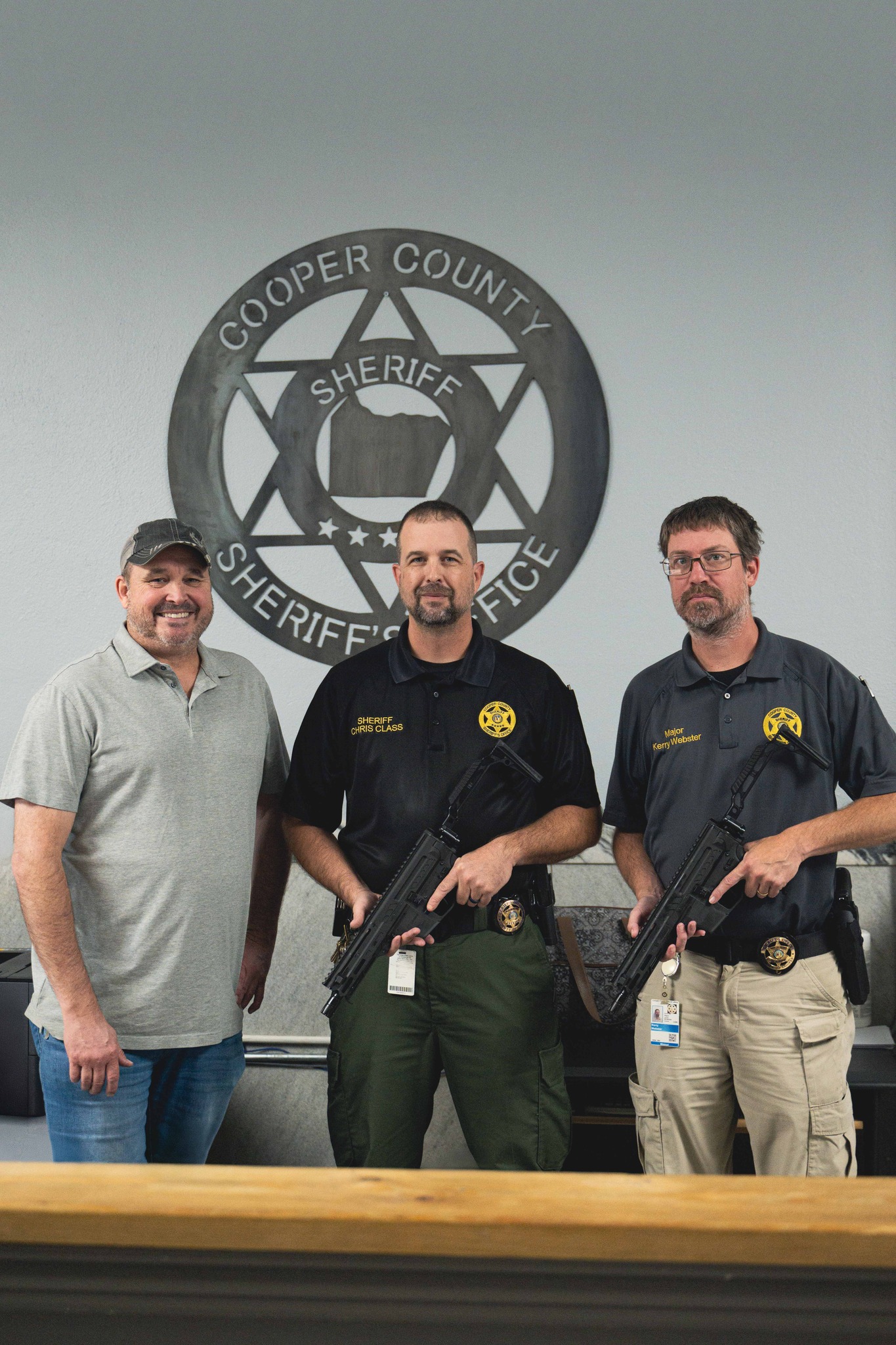 CMMG donates to Cooper County Sheriff’s Office Boonville Daily News